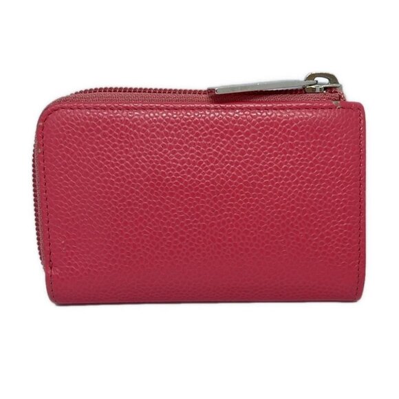 CHANEL - Pink Calfskin Coin Case - Picture 2 of 4
